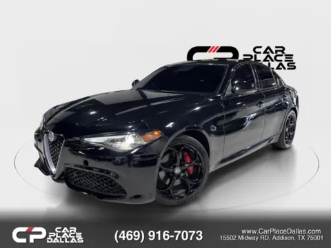 Photos of 2019 Alfa Romeo Giulia Ti Sport Sedan 4D for sale in Addison, TX at Car Place Dallas