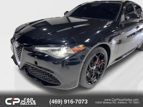 More photos of 2019 Alfa Romeo Giulia Ti Sport Sedan 4D at Car Place Dallas, TX
