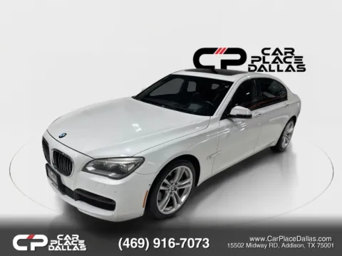 Photos of 2014 BMW 7 Series 750Li for sale in Addison, TX at Car Place Dallas