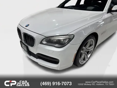 Another view of 2014 BMW 7 Series 750Li for sale in Addison, TX at Car Place Dallas