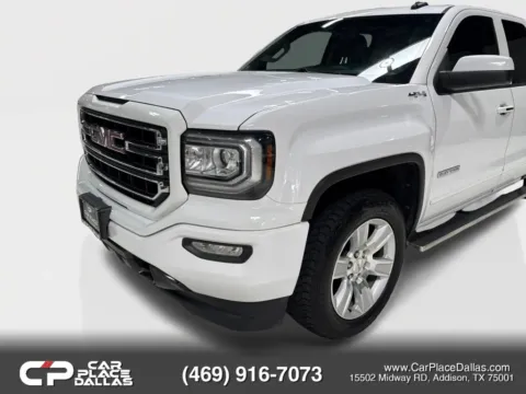 Another view of 2018 GMC Sierra 1500 Double Cab Pickup 4D 6 1/2 ft for sale in Addison, TX at Car Place Dallas