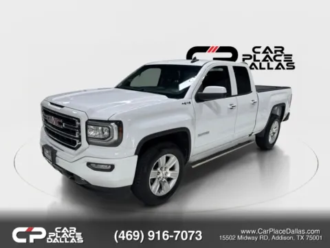 Photos of 2018 GMC Sierra 1500 Double Cab Pickup 4D 6 1/2 ft for sale in Addison, TX at Car Place Dallas