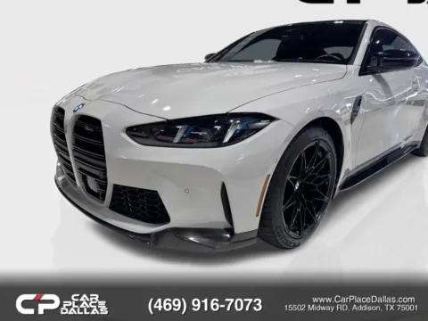 Another view of 2025 BMW M4 Competition xDrive Coupe 2D for sale in Addison, TX at Car Place Dallas
