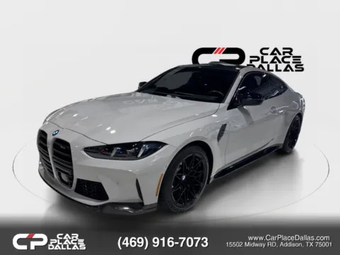 Photos of 2025 BMW M4 Competition xDrive Coupe 2D for sale in Addison, TX at Car Place Dallas