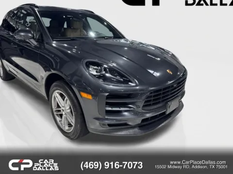 Another view of 2019 Porsche Macan S Sport Utility 4D for sale in Addison, TX at Car Place Dallas