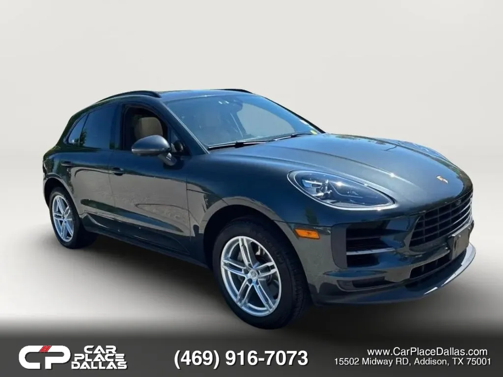 Gray 2019 Porsche Macan S Sport Utility 4D for sale in Addison, TX