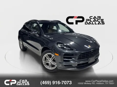 Gray 2019 Porsche Macan S Sport Utility 4D for sale in Addison, TX