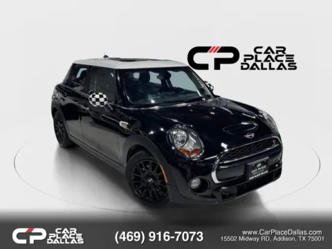 Black 2018 MINI Hardtop 4 Door Cooper S Hatchback 4D for sale in Addison, TX