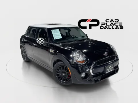 Black 2018 MINI Hardtop 4 Door Cooper S Hatchback 4D for sale in Addison, TX