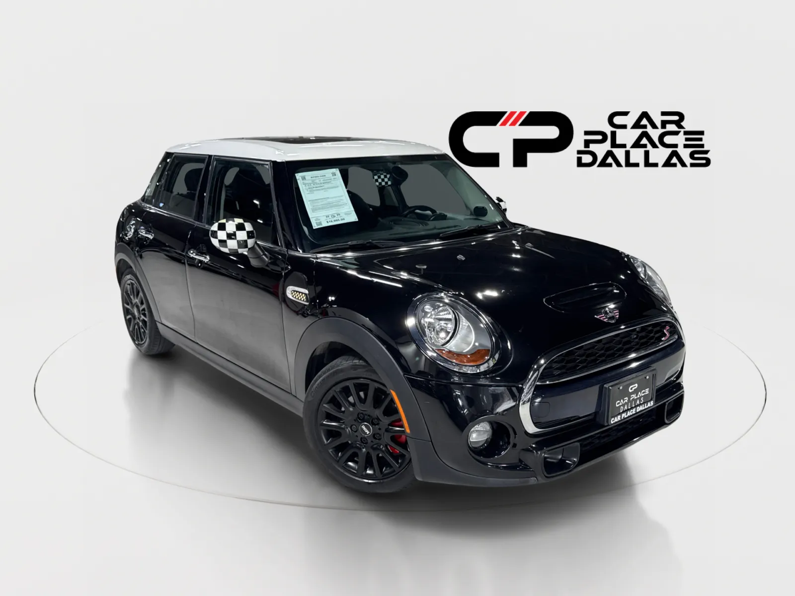 Black 2018 MINI Hardtop 4 Door Cooper S Hatchback 4D for sale in Addison, TX