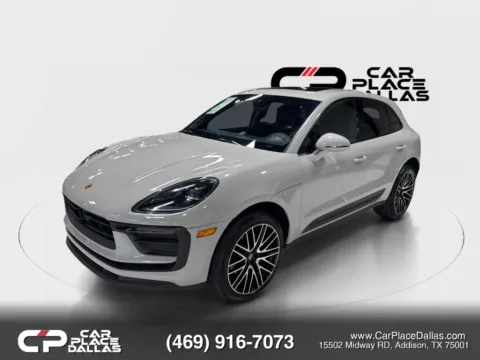 Photos of 2022 Porsche Macan Sport Utility 4D for sale in Addison, TX at Car Place Dallas
