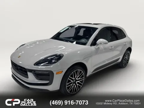 Photos of 2022 Porsche Macan Sport Utility 4D for sale in Addison, TX at Car Place Dallas