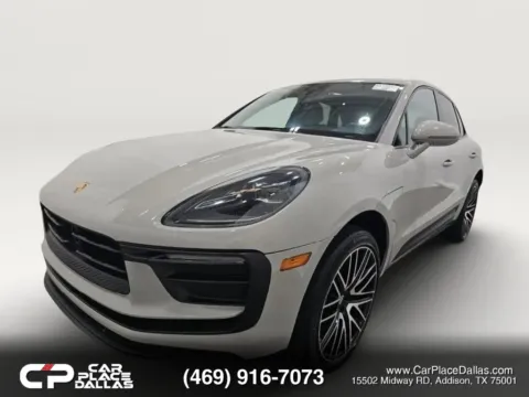 Photos of 2022 Porsche Macan Sport Utility 4D for sale in Addison, TX at Car Place Dallas