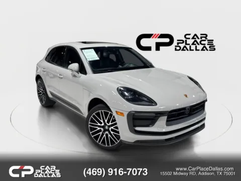 Gray 2022 Porsche Macan Sport Utility 4D for sale in Addison, TX