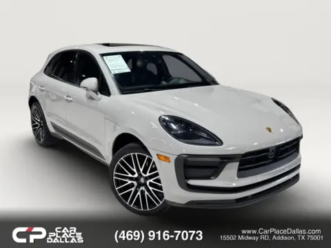Gray 2022 Porsche Macan Sport Utility 4D for sale in Addison, TX