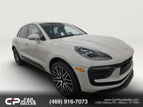 Gray 2022 Porsche Macan Sport Utility 4D for sale in Addison, TX