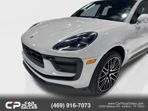 Another view of 2022 Porsche Macan Sport Utility 4D for sale in Addison, TX at Car Place Dallas