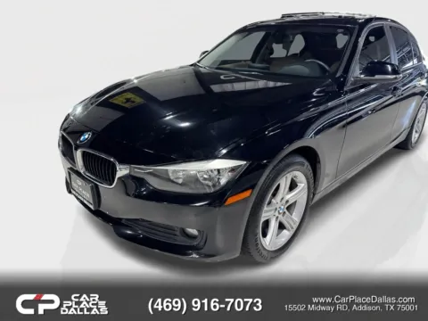 Another view of 2014 BMW 3 Series 320i xDrive NAV,CAM,PDC,MOONROOF,HTD STS,xDRIVE,BLUETOOTH,HIFI AUDIO,SENSATEC,17IN WHLS for sale in Addison, TX at Car Place Dallas
