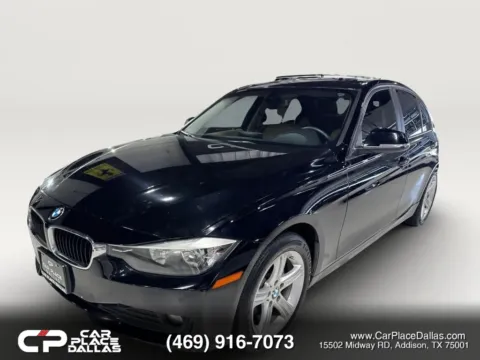 Another view of 2014 BMW 3 Series 320i xDrive Sedan 4D for sale in Addison, TX at Car Place Dallas