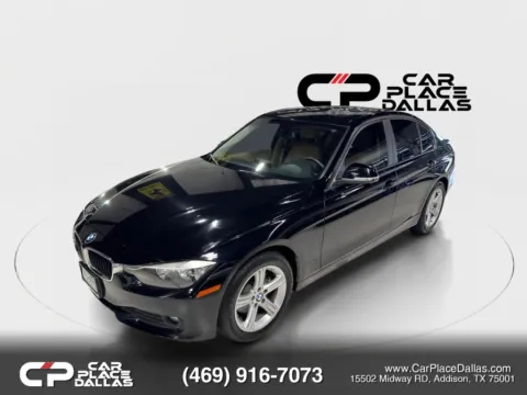 Photos of 2014 BMW 3 Series 320i xDrive NAV,CAM,PDC,MOONROOF,HTD STS,xDRIVE,BLUETOOTH,HIFI AUDIO,SENSATEC,17IN WHLS for sale in Addison, TX at Car Place Dallas