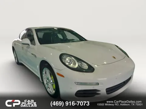 White 2014 Porsche Panamera S E-Hybrid Sedan 4D for sale in Addison, TX