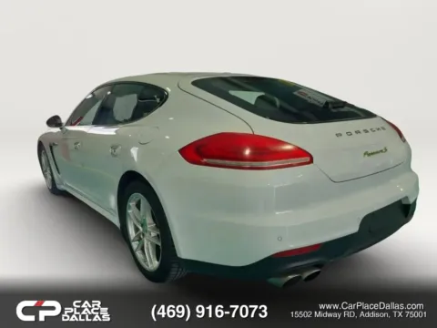 Another view of 2014 Porsche Panamera S E-Hybrid Sedan 4D for sale in Addison, TX at Car Place Dallas