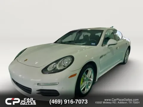 Photos of 2014 Porsche Panamera S E-Hybrid Sedan 4D for sale in Addison, TX at Car Place Dallas