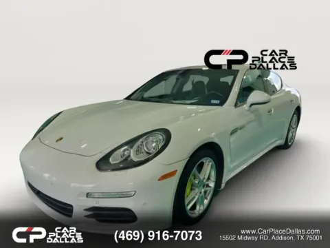 Photos of 2014 Porsche Panamera S E-Hybrid PHEV,NAV,BOSE,HTD STS,SUNROOF,CAM,PARK ASSIST,MEMORY STS,AIR SUSP,PASM,19IN WHLS for sale in Addison, TX at Car Place Dallas
