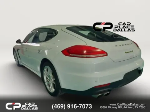 Another view of 2014 Porsche Panamera S E-Hybrid PHEV,NAV,BOSE,HTD STS,SUNROOF,CAM,PARK ASSIST,MEMORY STS,AIR SUSP,PASM,19IN WHLS for sale in Addison, TX at Car Place Dallas