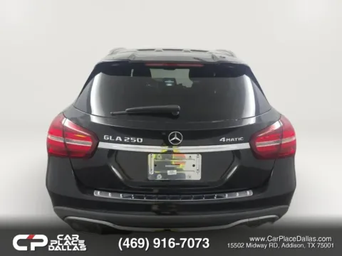 More photos of 2020 Mercedes-Benz GLA 250 4MATIC Sport Utility 4D at Car Place Dallas, TX