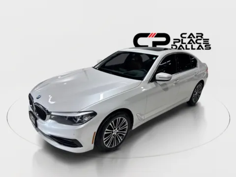 Photos of 2018 BMW 5 Series 530i Sedan 4D for sale in Addison, TX at Car Place Dallas