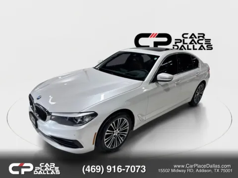 Photos of 2018 BMW 5 Series 530i Sedan 4D for sale in Addison, TX at Car Place Dallas
