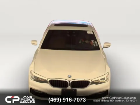 Another view of 2018 BMW 5 Series 530i Sedan 4D for sale in Addison, TX at Car Place Dallas