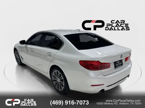 More photos of 2018 BMW 5 Series 530i Sedan 4D at Car Place Dallas, TX