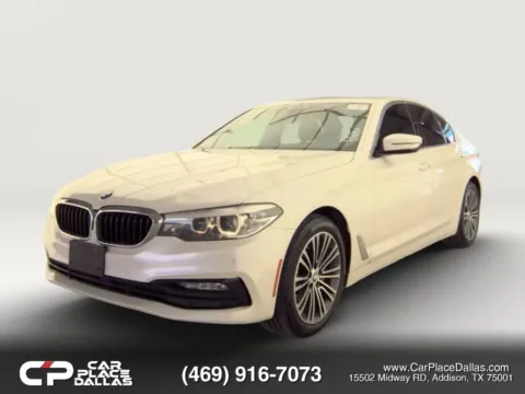 Photos of 2018 BMW 5 Series 530i Sedan 4D for sale in Addison, TX at Car Place Dallas