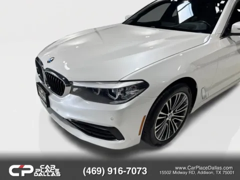 Another view of 2018 BMW 5 Series 530i Sedan 4D for sale in Addison, TX at Car Place Dallas