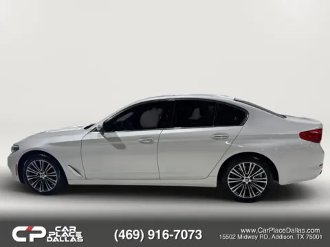 More photos of 2018 BMW 5 Series 530i Sedan 4D at Car Place Dallas, TX