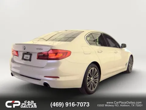 More photos of 2018 BMW 5 Series 530i Sedan 4D at Car Place Dallas, TX