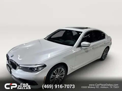Photos of 2018 BMW 5 Series 530i Sedan 4D for sale in Addison, TX at Car Place Dallas