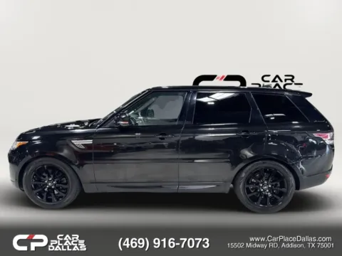 More photos of 2017 Land Rover Range Rover Sport HSE Sport Utility 4D at Car Place Dallas, TX