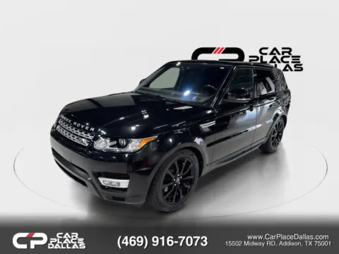 Photos of 2017 Land Rover Range Rover Sport HSE Sport Utility 4D for sale in Addison, TX at Car Place Dallas