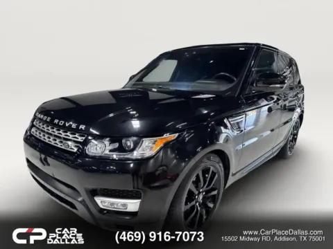 Another view of 2017 Land Rover Range Rover Sport HSE Sport Utility 4D for sale in Addison, TX at Car Place Dallas