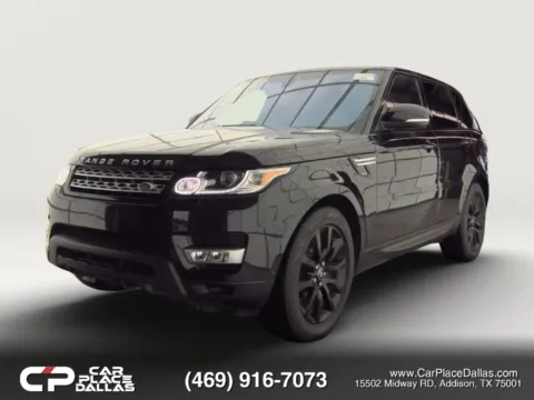Photos of 2017 Land Rover Range Rover Sport HSE Sport Utility 4D for sale in Addison, TX at Car Place Dallas
