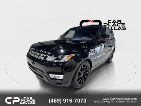 Another view of 2017 Land Rover Range Rover Sport HSE Sport Utility 4D for sale in Addison, TX at Car Place Dallas