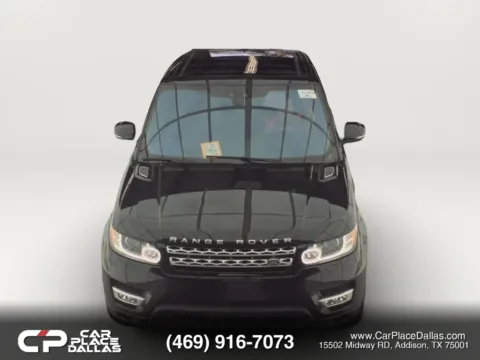 Another view of 2017 Land Rover Range Rover Sport HSE Sport Utility 4D for sale in Addison, TX at Car Place Dallas