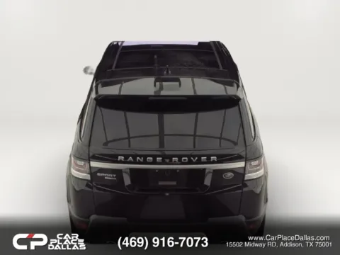 More photos of 2017 Land Rover Range Rover Sport HSE Sport Utility 4D at Car Place Dallas, TX