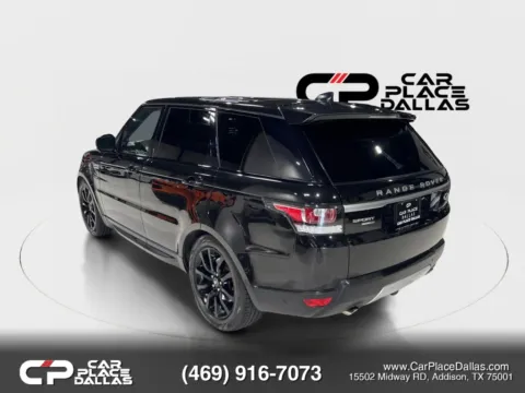 More photos of 2017 Land Rover Range Rover Sport HSE Sport Utility 4D at Car Place Dallas, TX