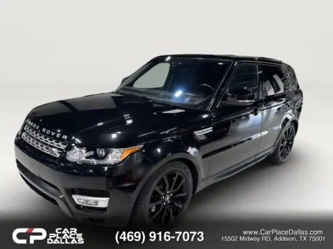 Photos of 2017 Land Rover Range Rover Sport HSE Sport Utility 4D for sale in Addison, TX at Car Place Dallas