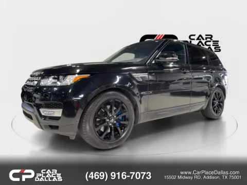 More photos of 2017 Land Rover Range Rover Sport HSE NAV,PANO,MERIDIAN,HTD STS,CAM,PARK ASSIST,BLIND SPOT,LEATHER,AIR SUSP,4WD,20IN WHLS at Car Place Dallas, TX