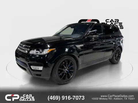 Another view of 2017 Land Rover Range Rover Sport HSE NAV,PANO,MERIDIAN,HTD STS,CAM,PARK ASSIST,BLIND SPOT,LEATHER,AIR SUSP,4WD,20IN WHLS for sale in Addison, TX at Car Place Dallas